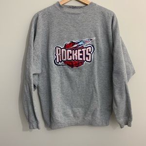 Houston rockets embroidered sweatshirt